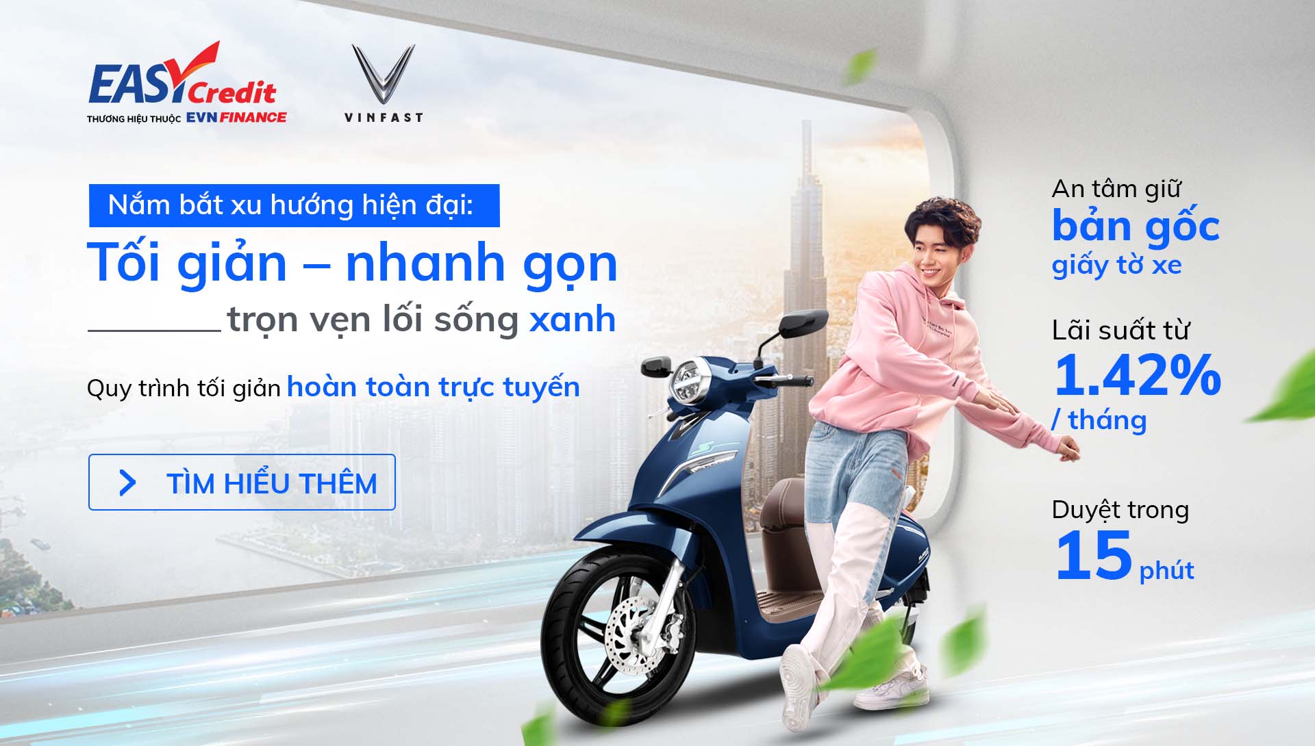 Nắm bắt xu hướng sống hiện đại: Tối giản – nhanh gọn, trọn vẹn lối sống “xanh”