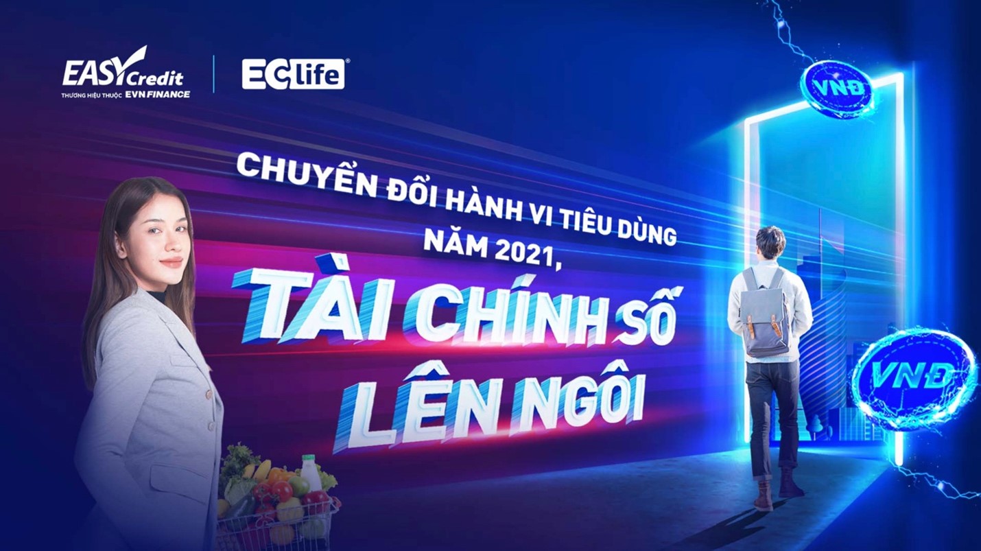 CHUYỂN ĐỔI HÀNH VI TIÊU DÙNG NĂM 2021 TÀI CHÍNH SỐ LÊN NGÔI