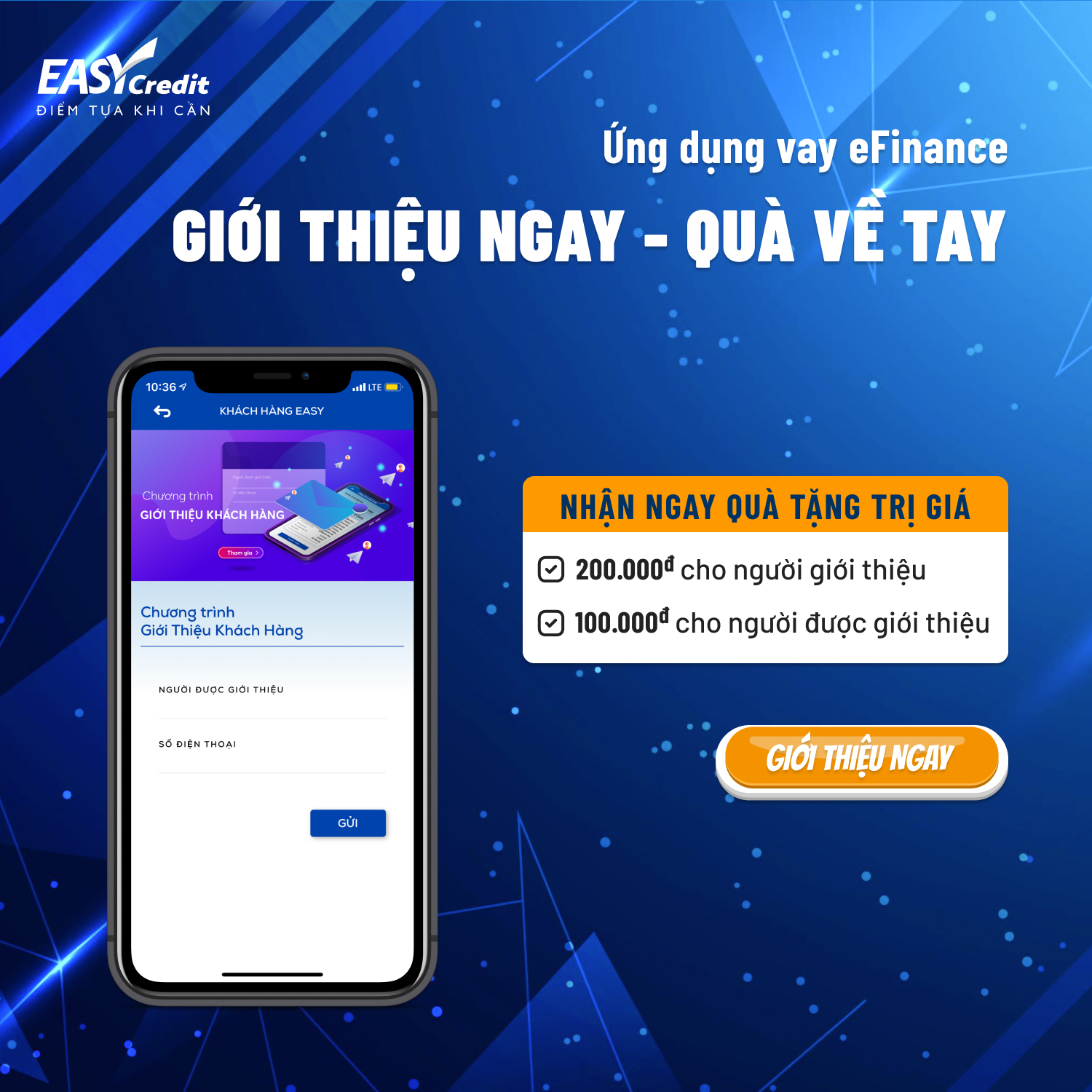 GIỚI THIỆU APP EFINANCE